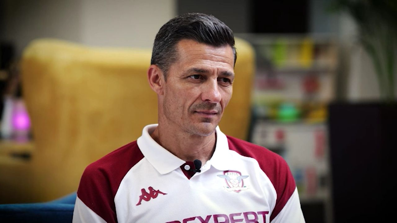 Costel Gâlcă are un singur regret după victoria din Cupa României: ”Îmi pare rău că nu a marcat și el”