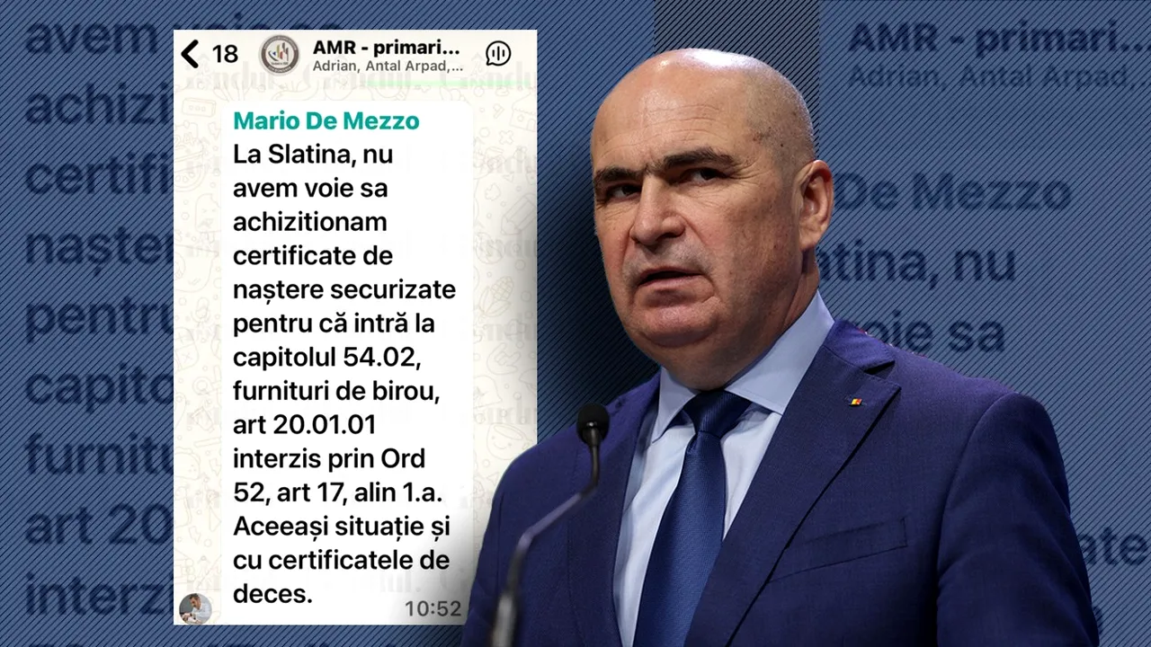 OUG 52, ordonanța care i-a scos din minți pe primari, a fost amânată. Bolojan a promis în coaliție că o va modifica în ședința de astăzi