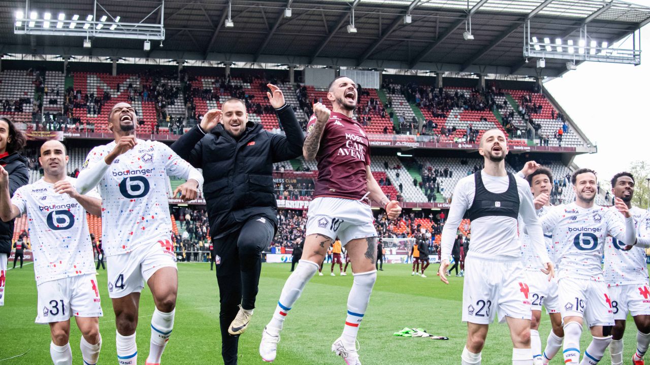 Ligue 1 ACUM, Lille – Metz se termină ca la Roland Garros, derby Olympique Lyon – Strasbourg pe VOYO după Angers – Lorient, Auxerre – Le Havre, Rennes – Nice