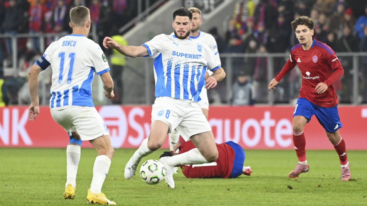 Rakow – Universitatea Craiova 2-0, ACUM pe Sport.ro! Polonezii dublează avantajul