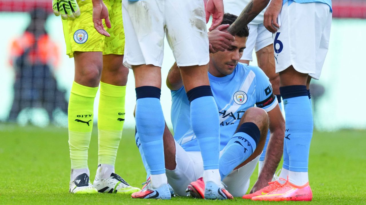 Reacția lui Rodri după ce s-a ”rupt” din nou: când speră să-și revină