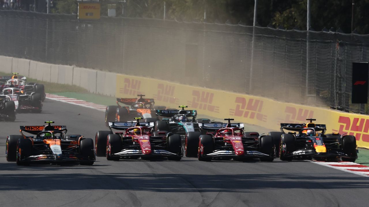Final nebun de sezon în Formula 1! Norris a câștigat în Mexic și e noul lider, dar Verstappen se apropie tot mai mult