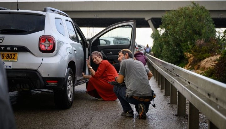 Împușcături lângă Ierusalim: Un tânăr palestinian a fost rănit