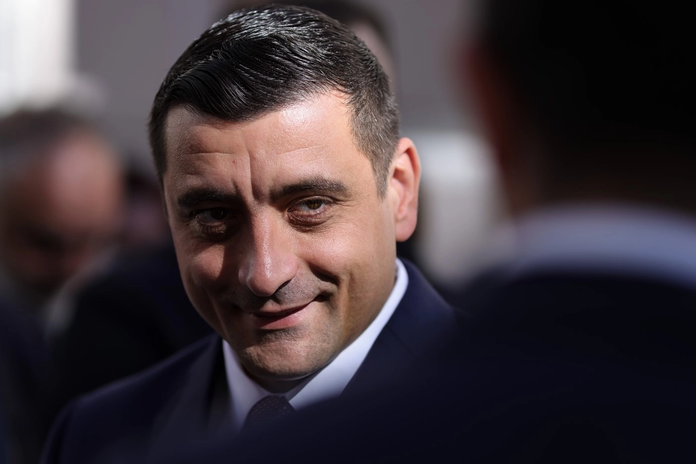 Liderul AUR, pe urmele lui Becali. S-a dus la Muntele Athos și a transmis de acolo un mesaj pentru români