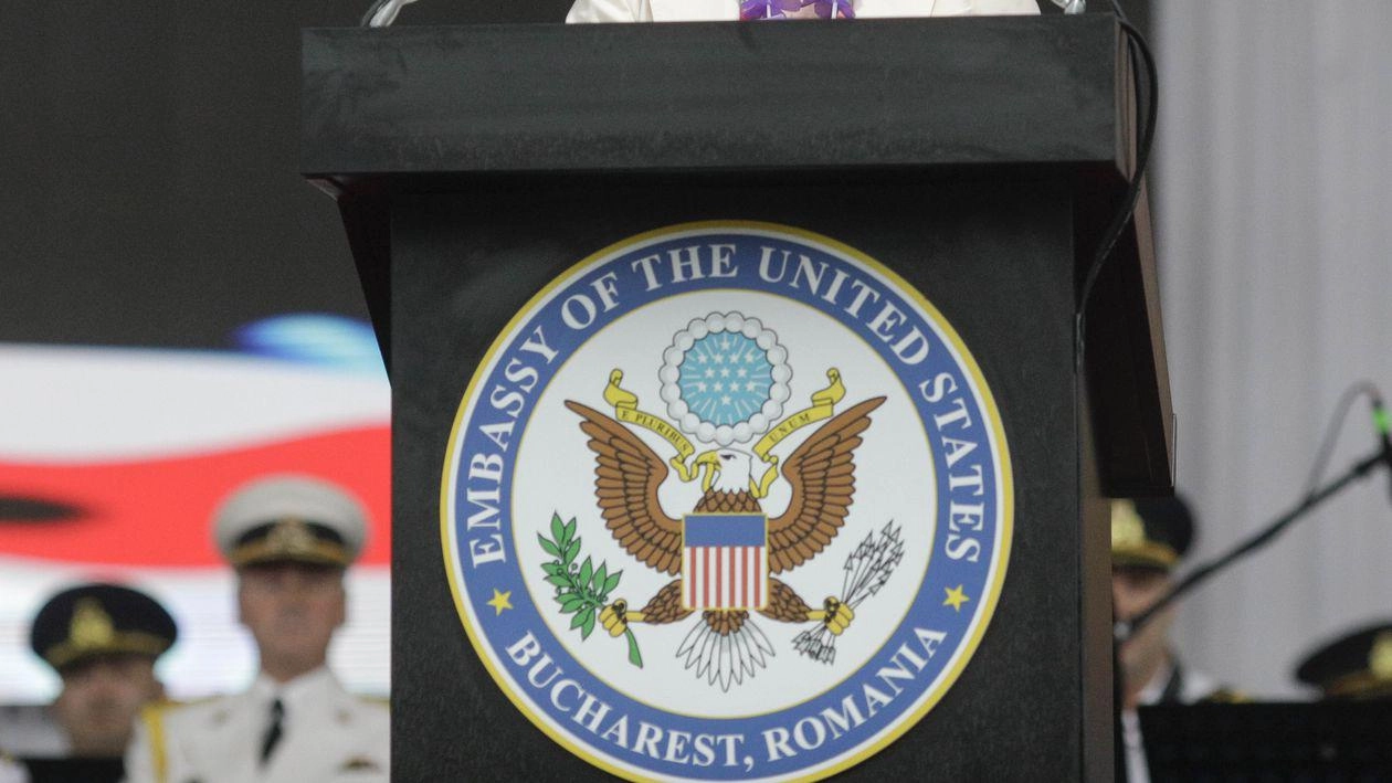 U.S. Embassy in Bucharest narrows its activity due to lapse in appropriations