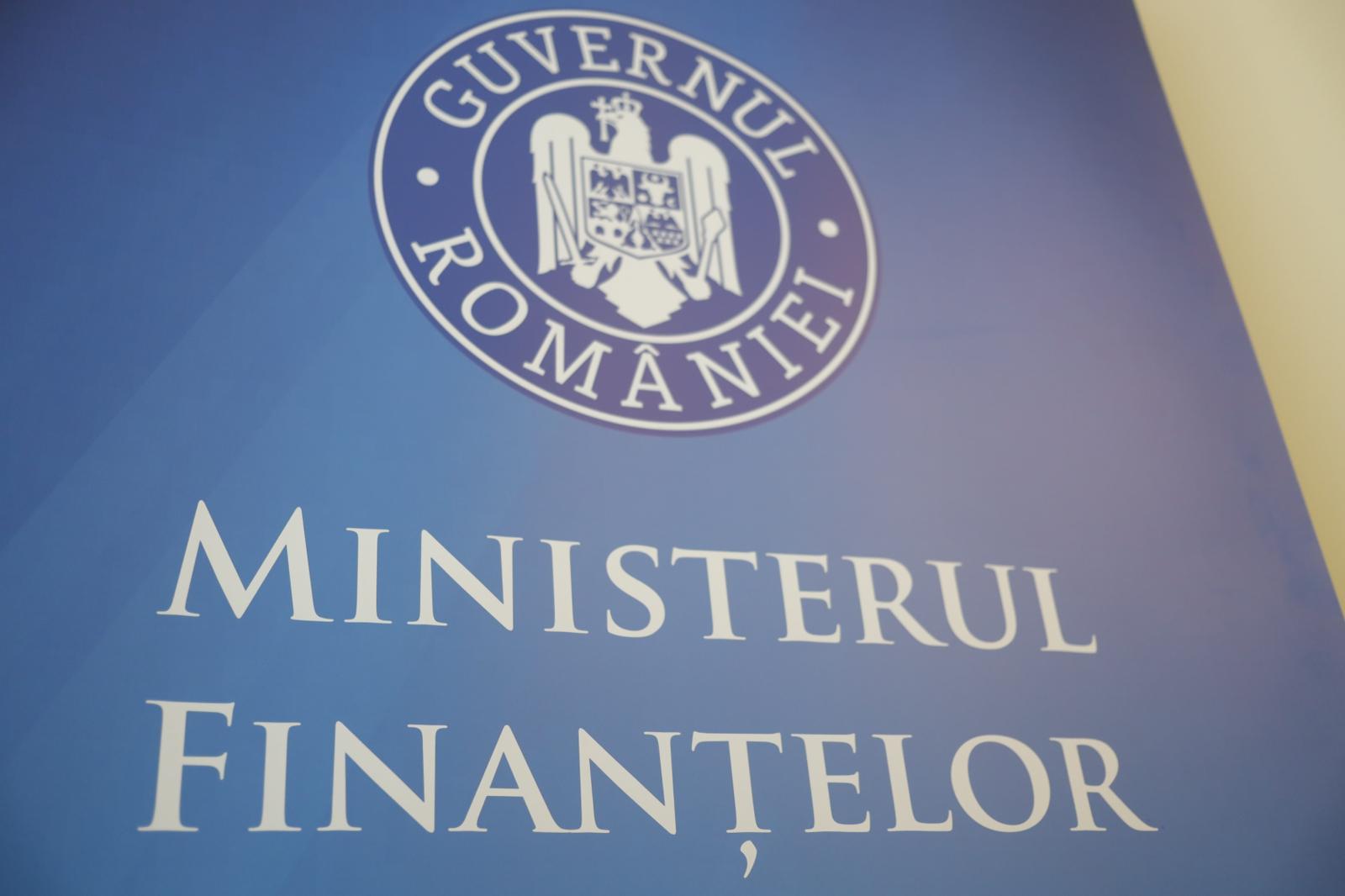 Vestea anunțată de ministerul Finanțelor. Sunt 4 miliarde de euro