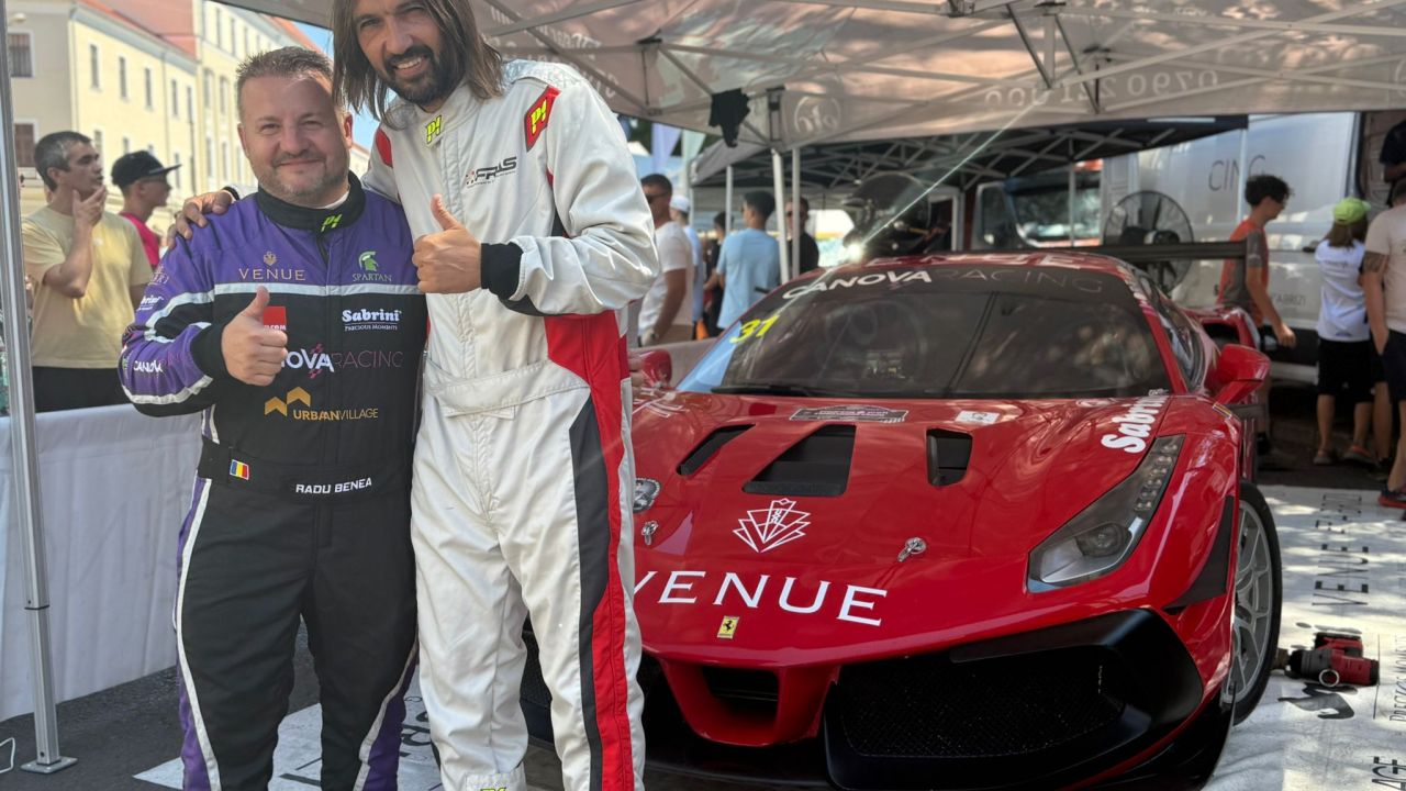 Visul unei seri de toamnă: un timișorean poate deveni campion național de viteză în coastă în acest weekend