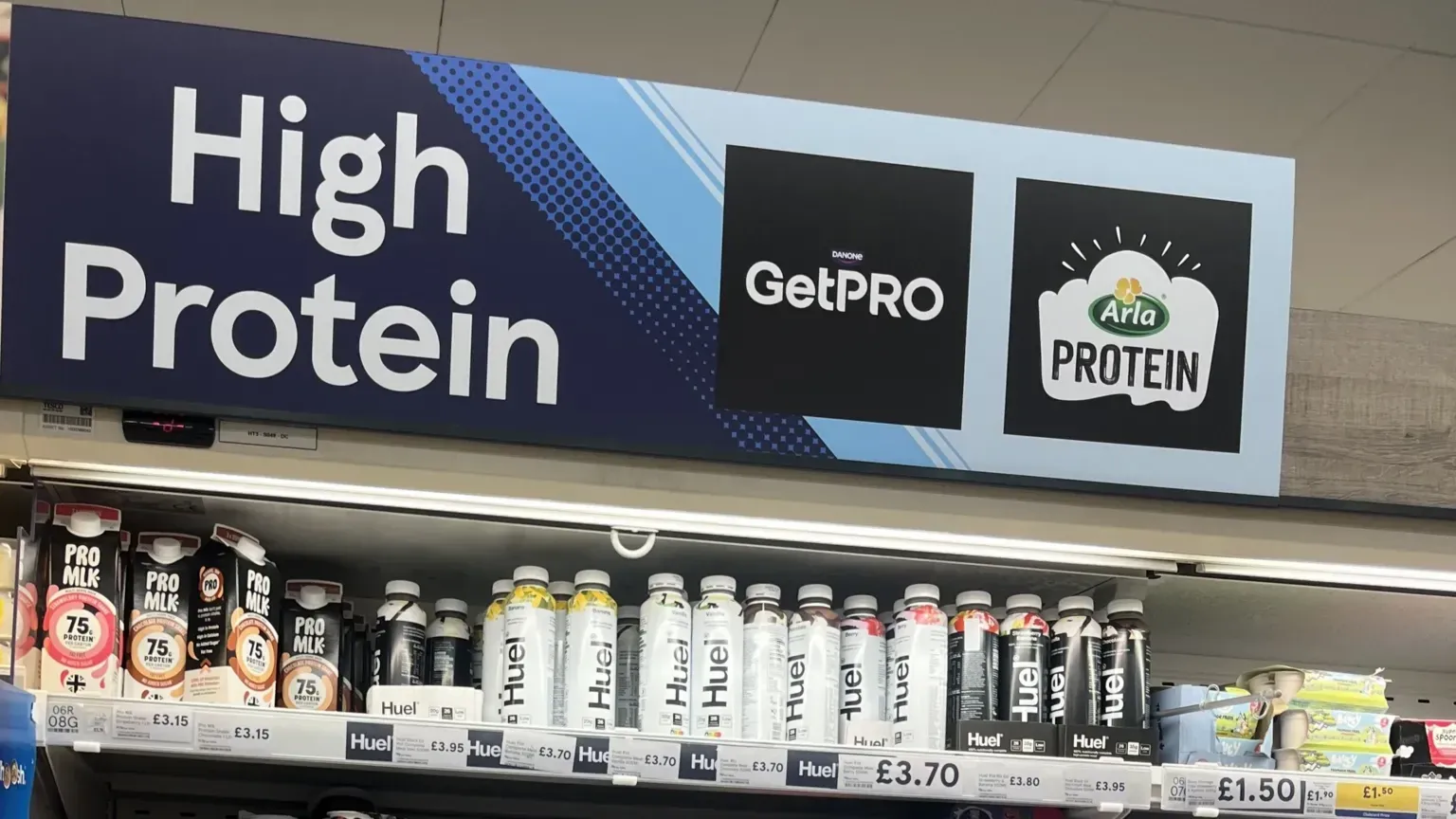 Cât este reclamă și cât este sănătate în produsele ‘high protein’? Mediul online influențează trendurile alimentare