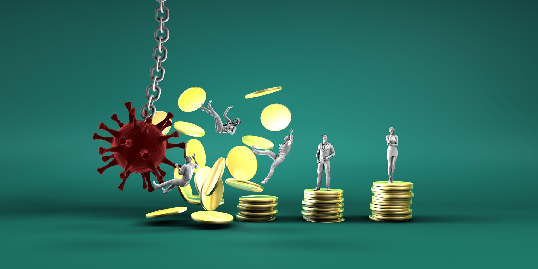 Economia mondială este în era dezastrului. Perspectivele par periculoase
