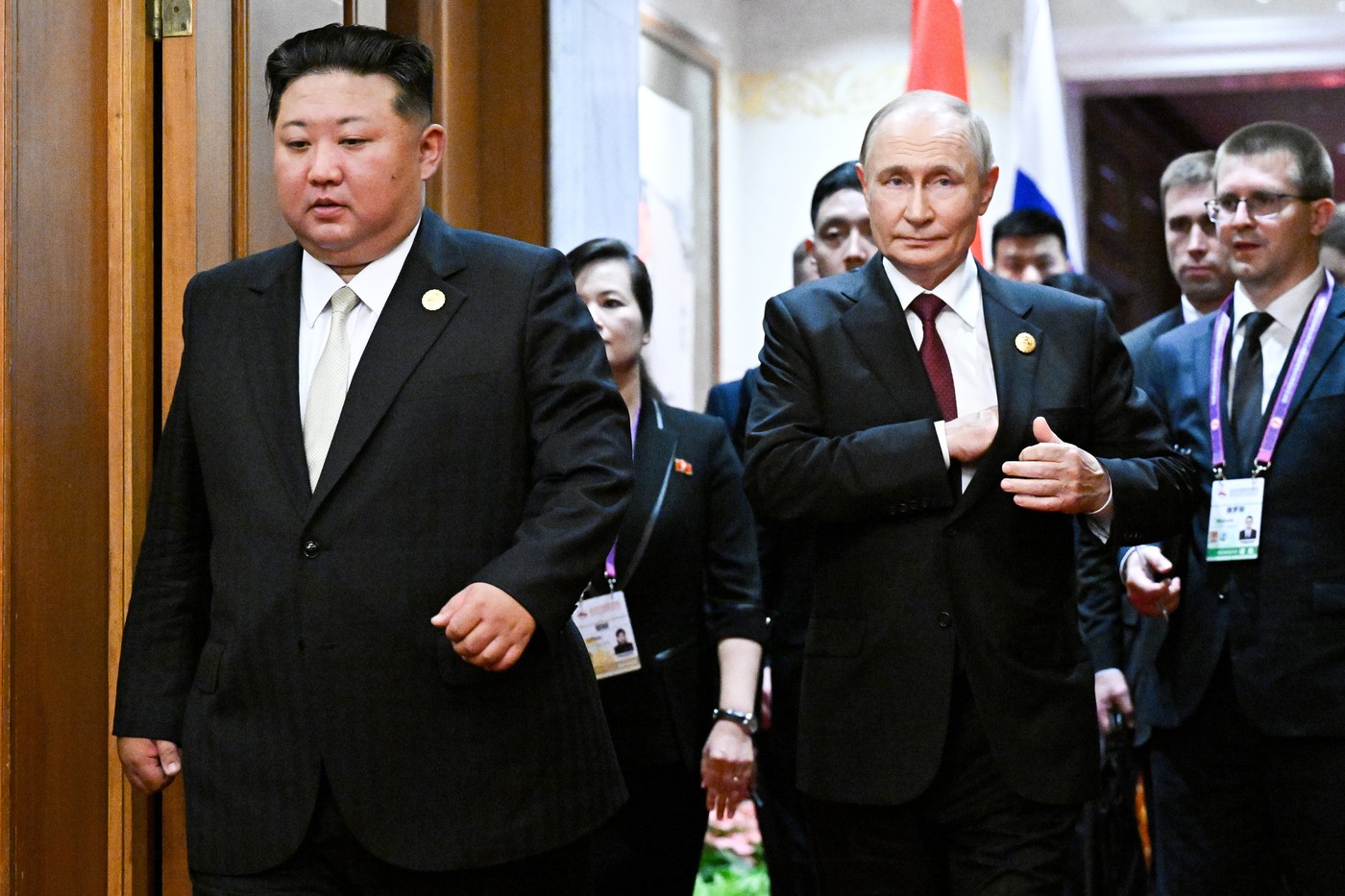 Kim Jong-Un l-a felicitat pe Vladimir Putin cu ocazia zilei sale de naștere/ Coreea de Nord va consolida cooperarea cu Rusia