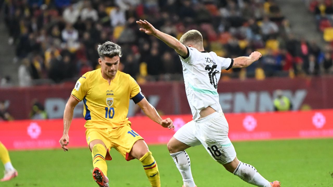 L-a văzut pe Ianis Hagi cu Moldova și Austria și nu s-a ferit să o spună: „Îl redescoperim”