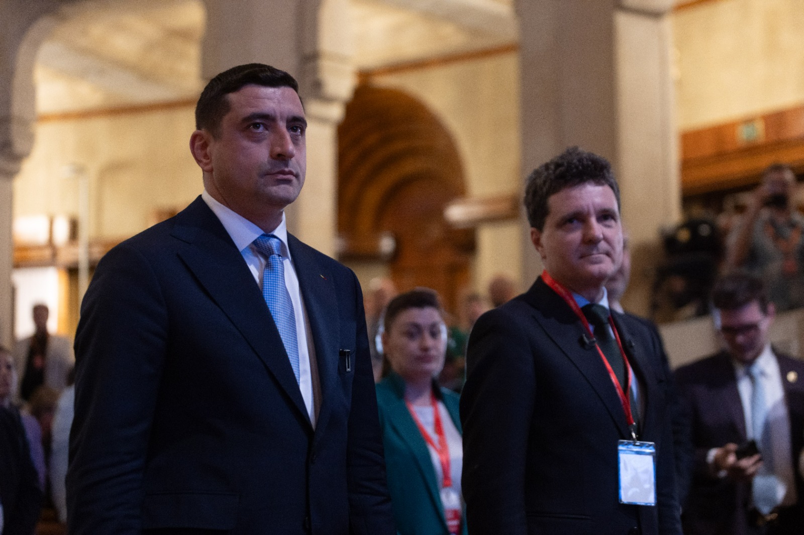George Simion RECUNOAȘTE, pune la cale SUSPENDAREA lui Nicușor Dan. Dar are nevoie de membri din toate partidele de la guvernare