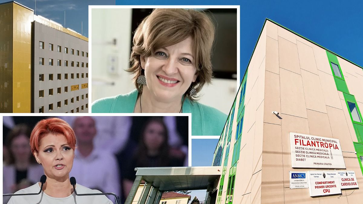 Ia te uită! Craiova chiar are un spital nou. Vicepremierul lui Bolojan, cunoscută după ce a construit un spital din donații