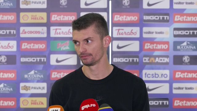 Tănase, contrat după disputa cu Ioan Becali: „Mi se pare urât, vrea să fie el miez. Întotdeauna au fost sifoane în vestiar”