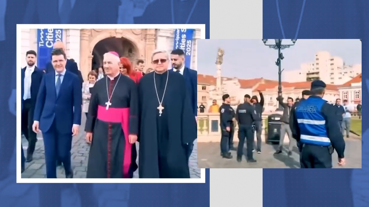 Nicușor Dan, aplaudat în sală, HUIDUIT în stradă / „Călin Georgescu este președinte”