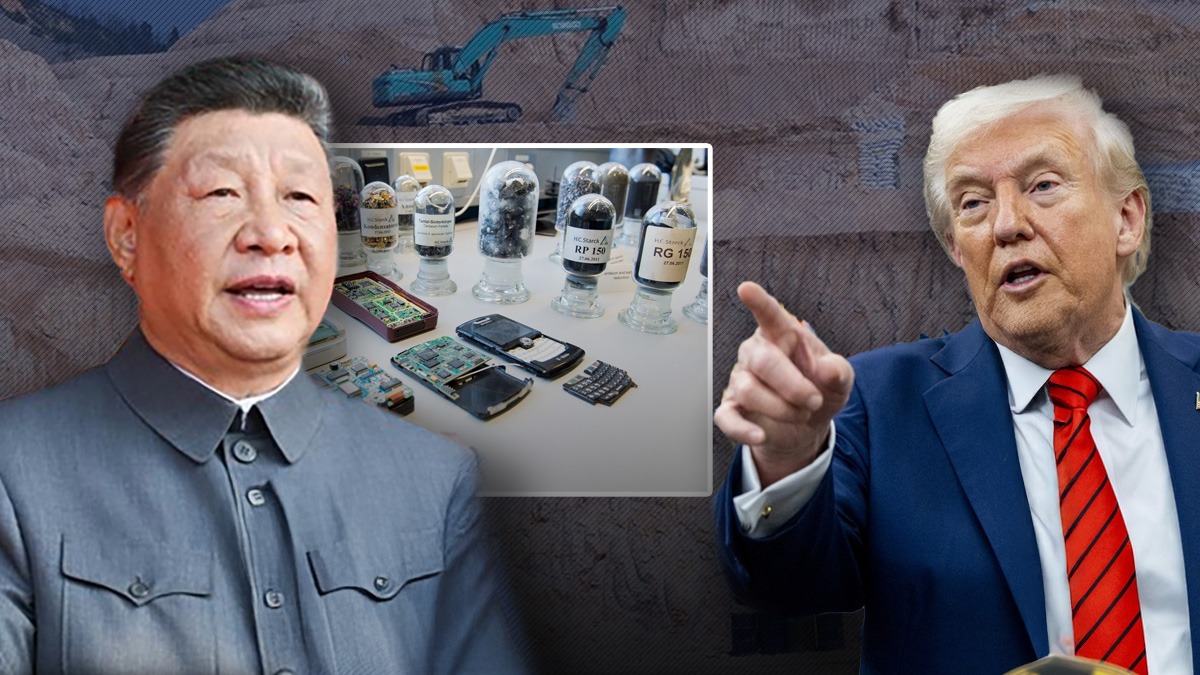 China transformă mineralele rare într-o armă în conflictul comercial cu Trump