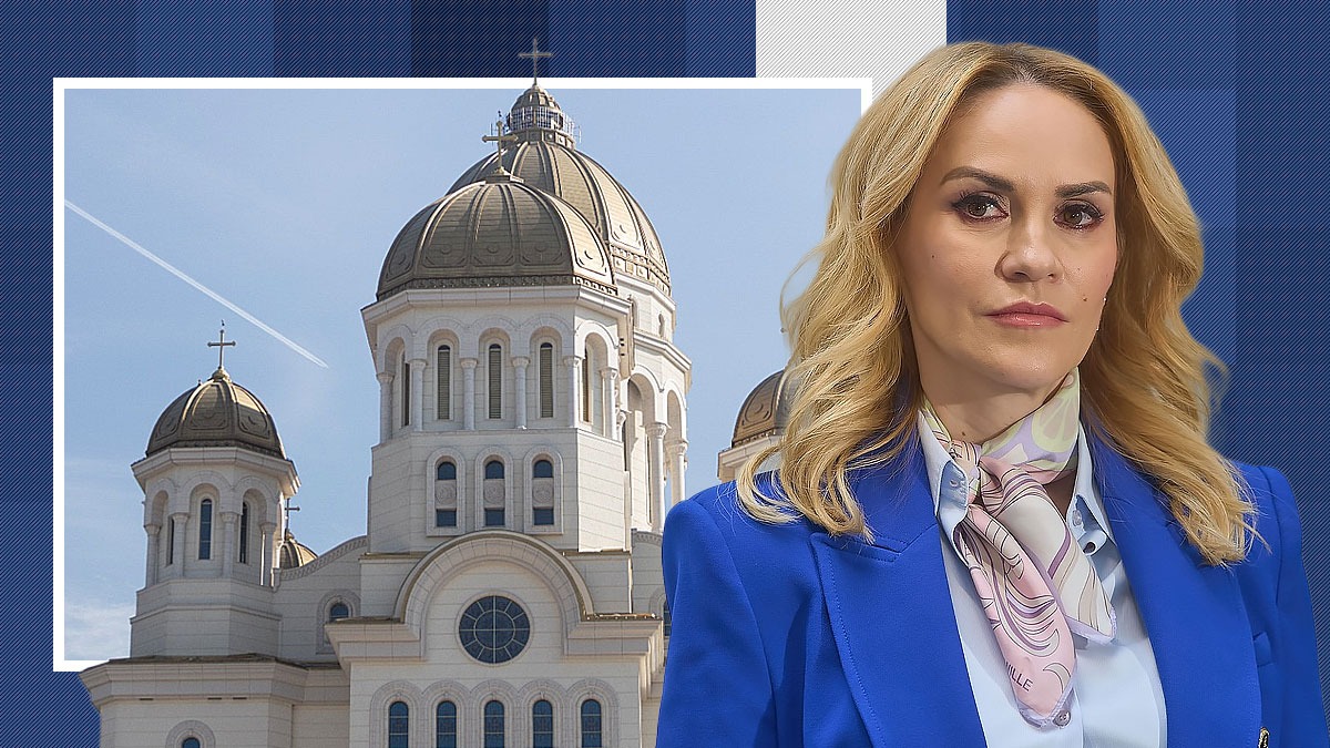 După ce a sprijinit proiectul cu zeci de milioane de lei, Gabriela Firea a fost marea absentă de la sfințirea Catedralei Mântuirii Neamului