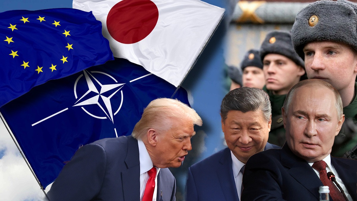 ANALIZA de 10 | O nouă ordine mondială? Arhitectura globală de securitate din ultimii 80 de ani, supusă unor presiuni acute. „O renaștere autoritară, condusă de China”