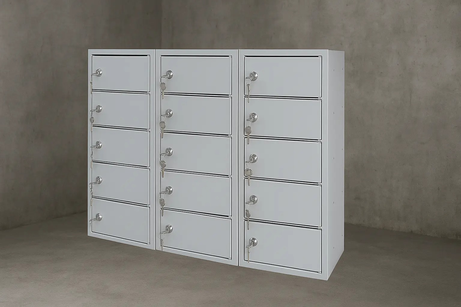 Vestiarele metalice cu uși scurte – Definiție și rolul în optimizarea spațiului