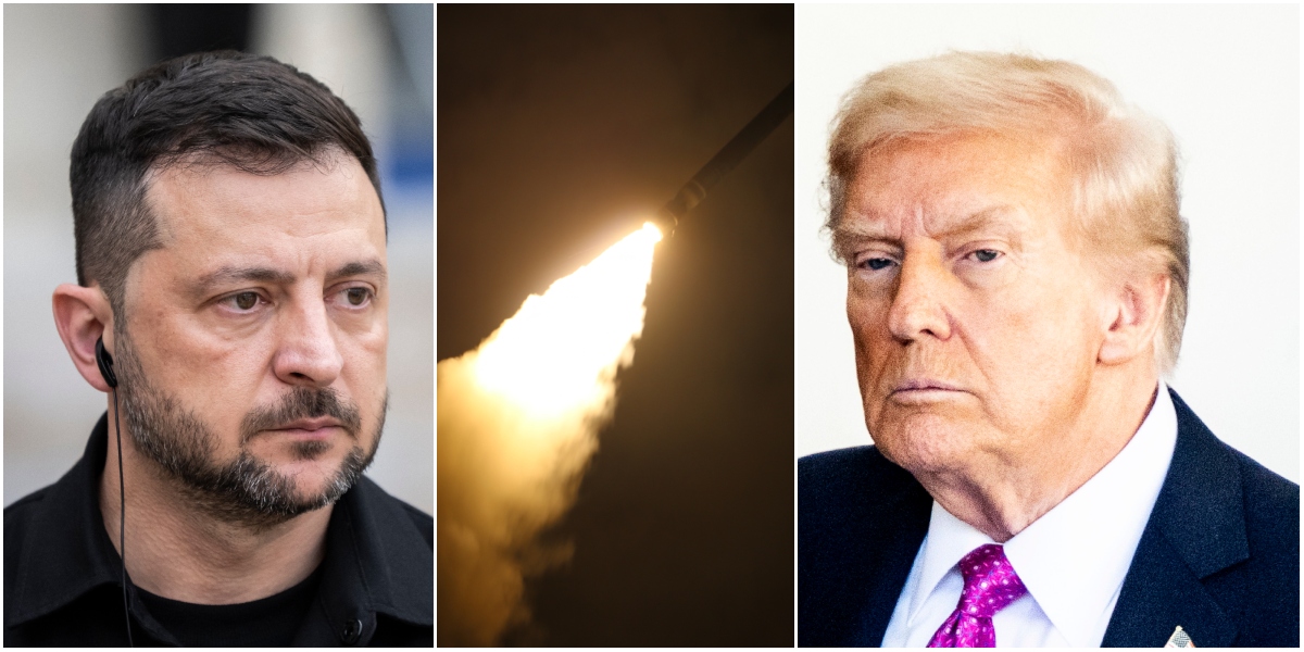 Trump se opune Pentagonului. Președintele SUA refuză să dea rachete Tomahawk Ucrainei