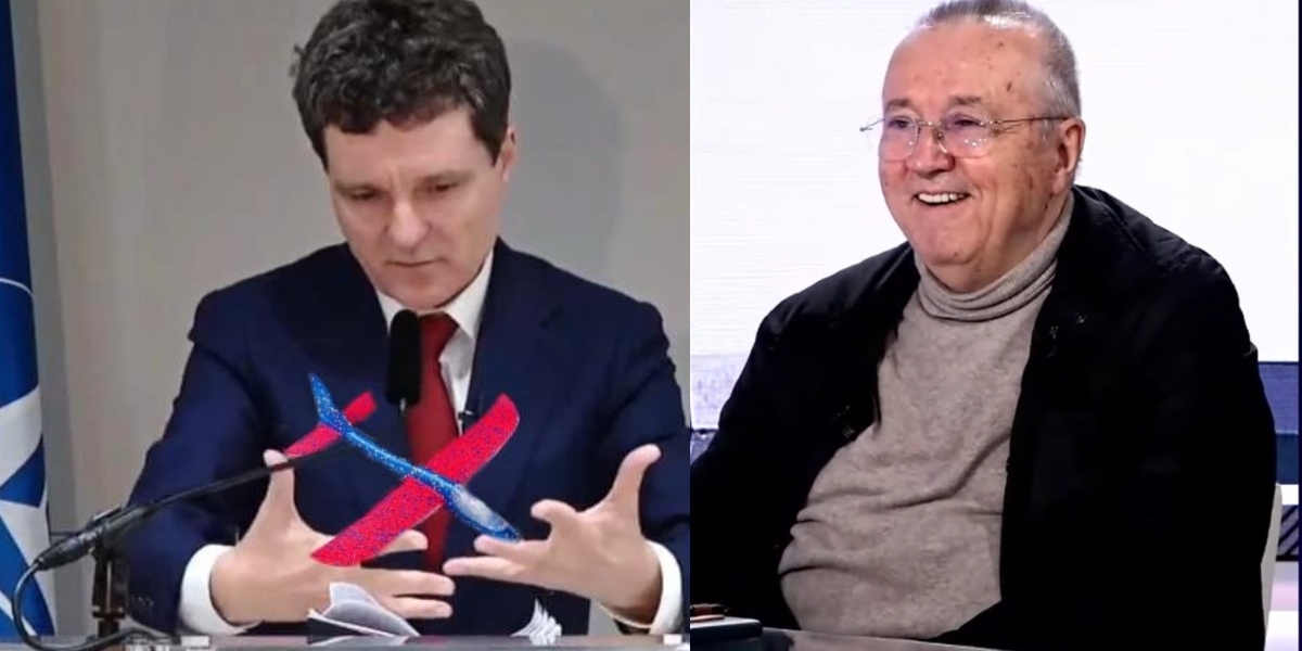 „În sfârșit are o dronă pe care să o pipăie”