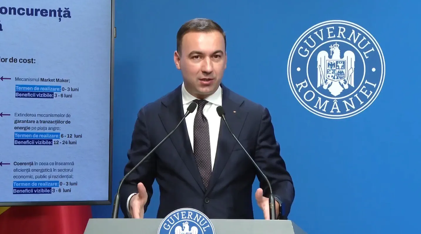EnerMin Ivan orders investigation at Hidroelectrica, after press reported that free electricity was provided