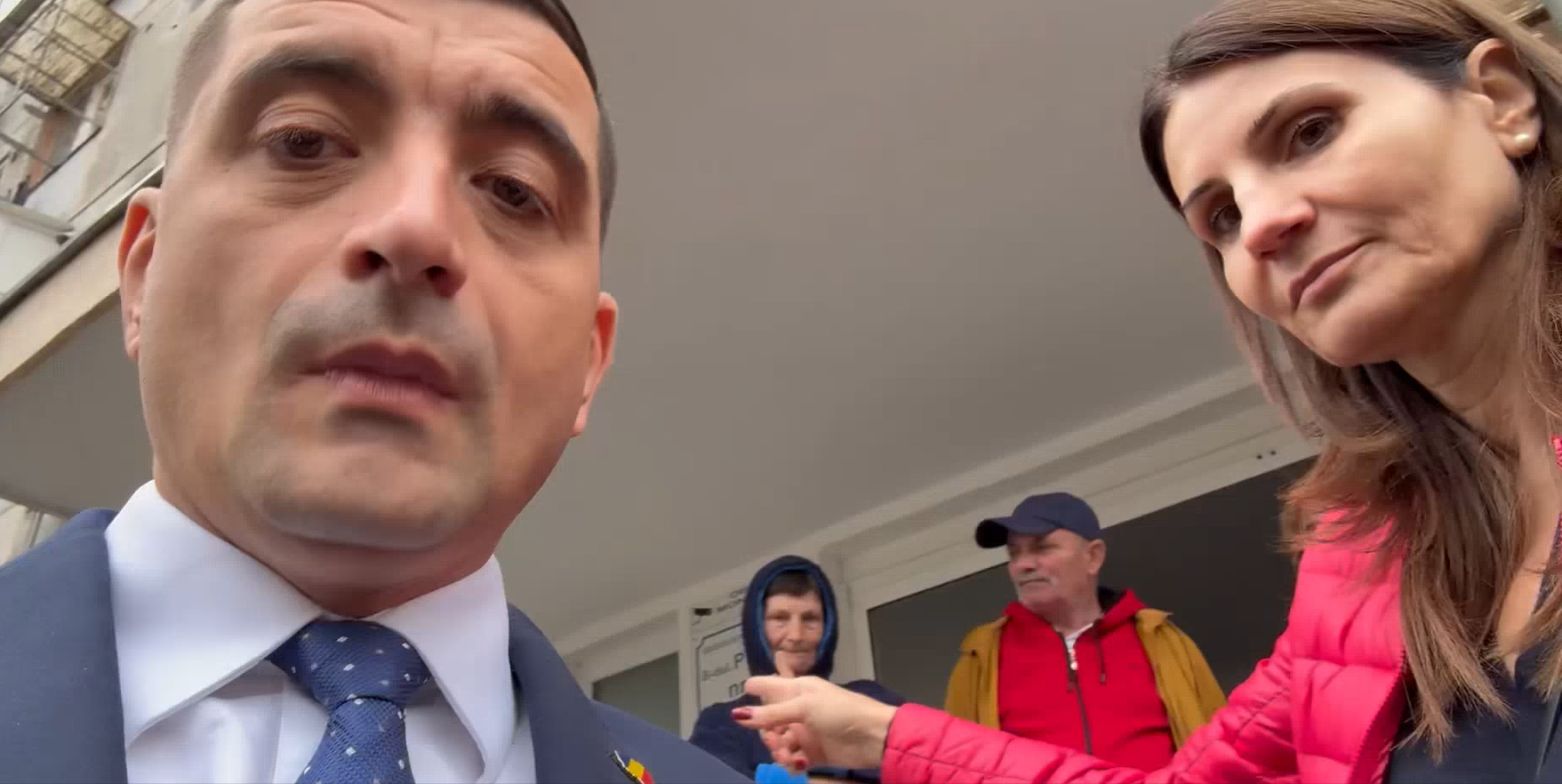 „Ceea ce vedeți în spatele meu nu este un ghetou, ci este sectorul 6”