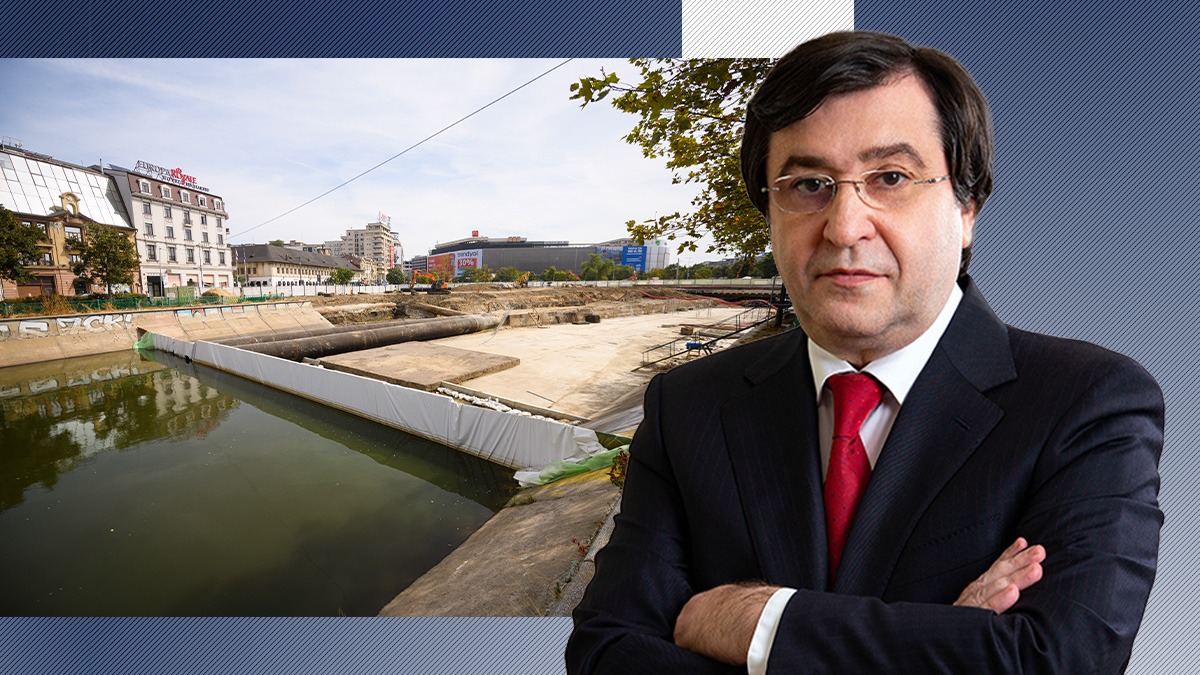 Lucrările la planșeul de la Unirii se suspendă până la anul. Explicațiile constructorului, în EXCLUSIVITATE pentru Gândul