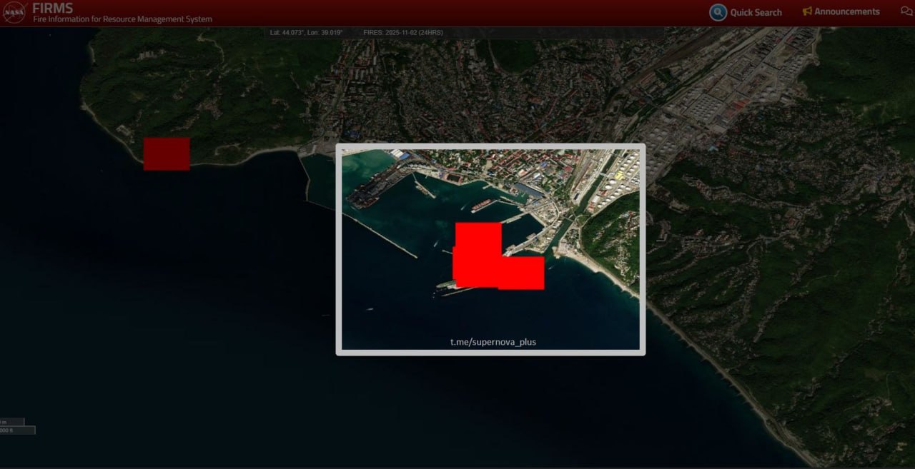 ATAC ucrainean cu drone asupra portului rus Tuapse de la Marea Neagră. Un petrolier, clădirile și instalațiile portuare, incendiate. Avarii majore