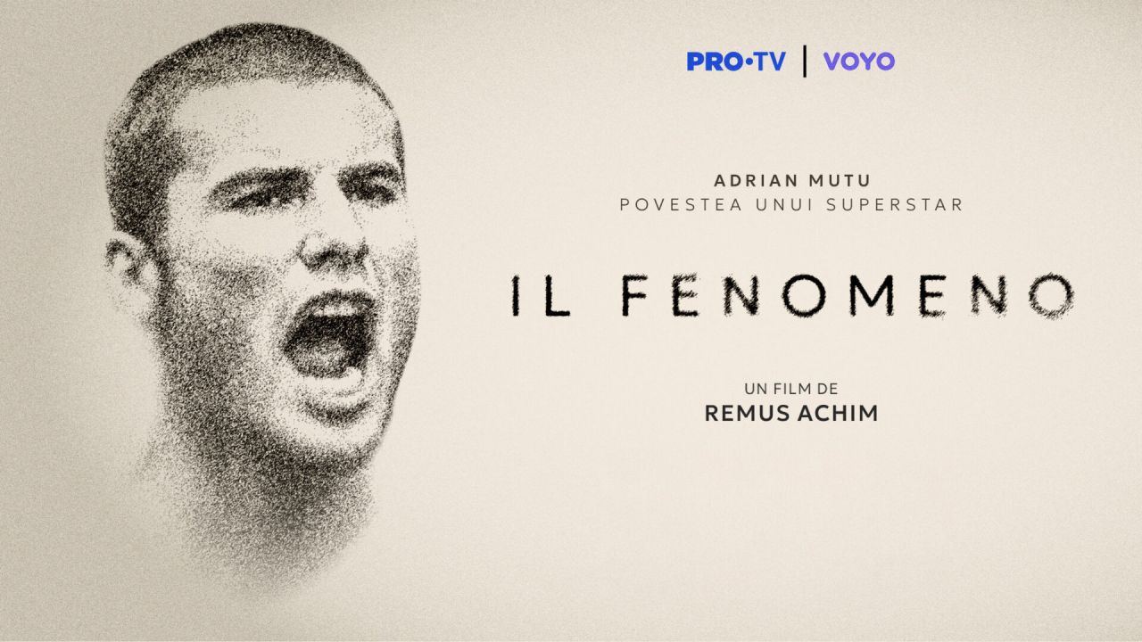 Il Fenomeno – Povestea unui Superstar | Documentarul va fi lansat pe 2 decembrie pe VOYO în parteneriat cu FRF