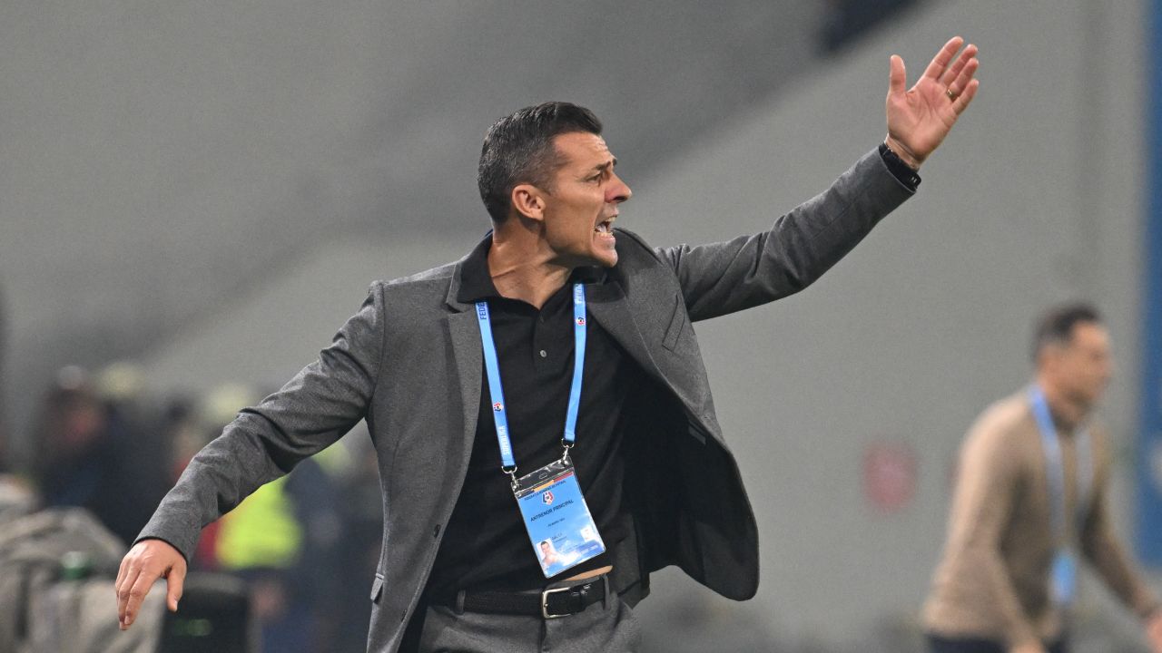 Costel Gâlcă recunoaște, după Craiova – Rapid 2-2: ”Nu cred că meritam să câștigăm”