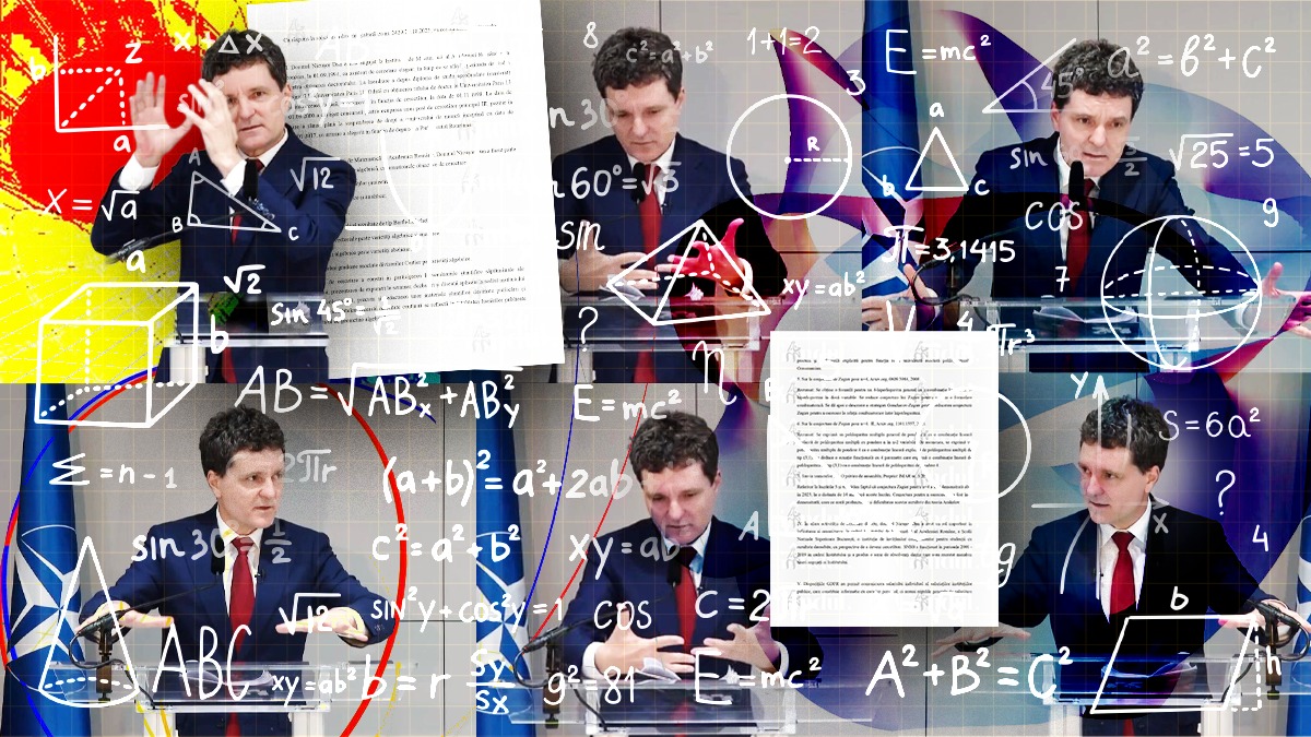 23 de ani a studiat algebră abstractă și geometrie