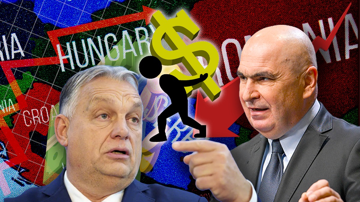 Ungaria și România, datornicii Europei