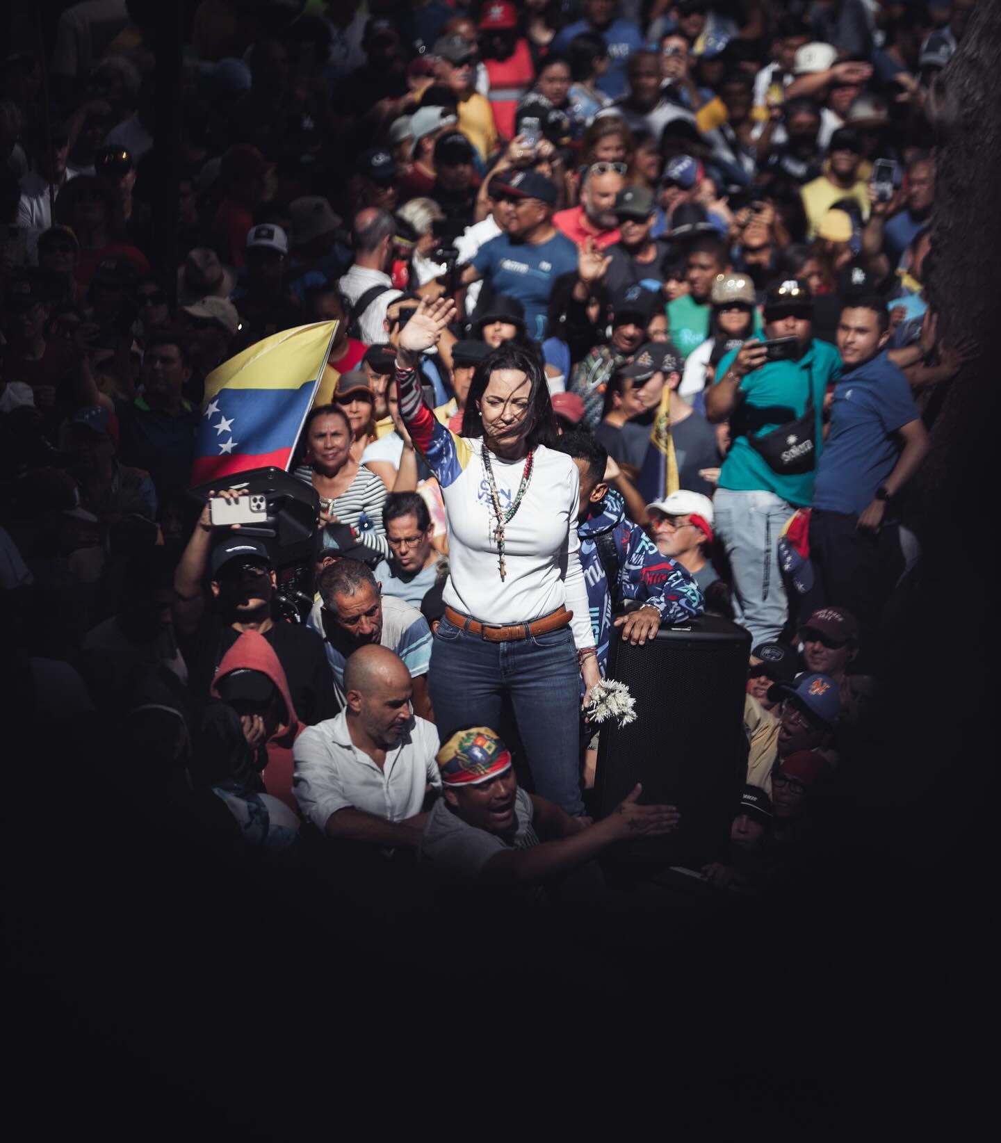 María Corina Machado nu va primi personal Nobelul pentru pace. „Nu va fi pe scena primăriei din Oslo. Trăiește sub amenințarea cu moartea”