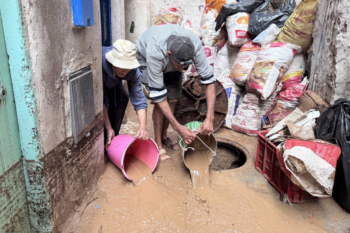 Un oraș din Maroc a fost devastat de inundații. Bilanț: 37 de morți