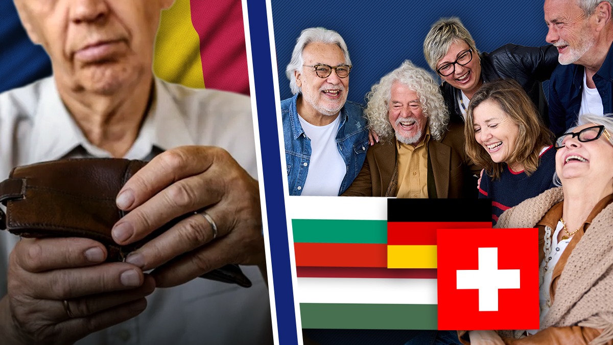 Cum trăiește un pensionar din România comparativ cu unul din Europa. În timp ce pensiile românilor îngheață, vecinii caută soluții, iar Vestul investește în confortul seniorilor