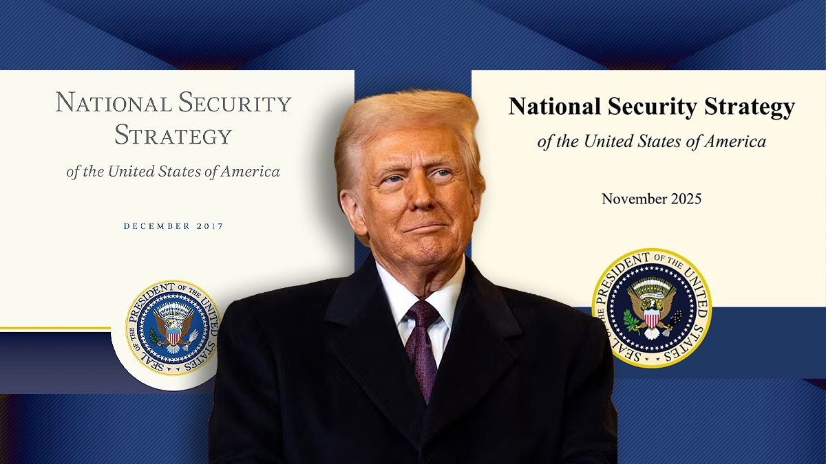 Analiza de 10 | Strategiile de securitate națională ale SUA și povestea celor doi Trump. Spre deosebire de anul 2017, liderul de la Casa Albă s-a asigurat, acum, că administrația vorbește „pe limba sa”