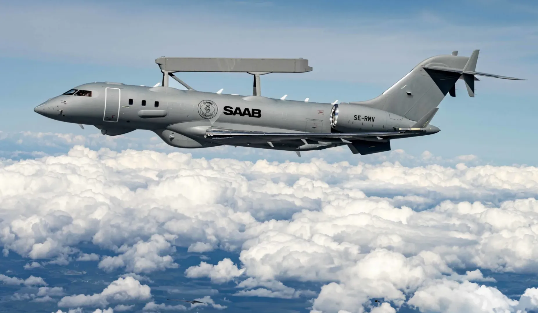 Franţa a comandat două avioane de supraveghere de tip GlobalEye de la gigantul suedez Saab. Care este valoarea tranzacției