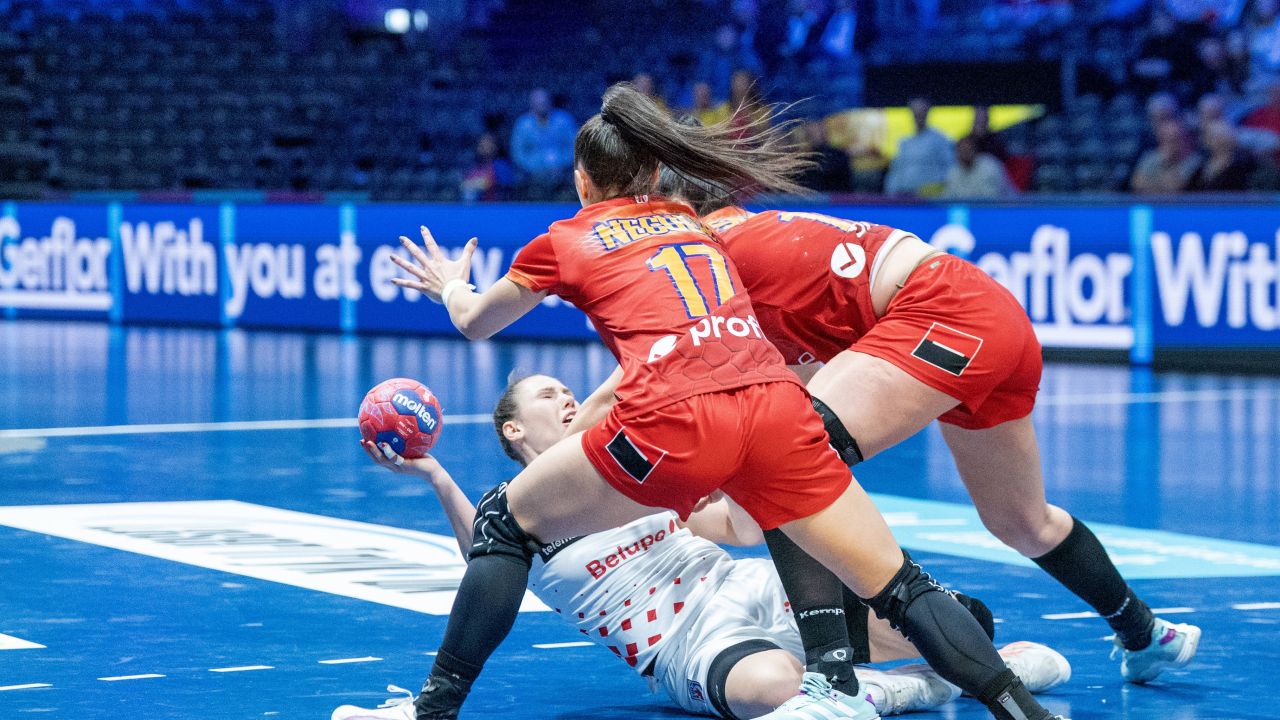 România – Danemarca, luni de la 21:30, la Campionatul Mondial de handbal feminin