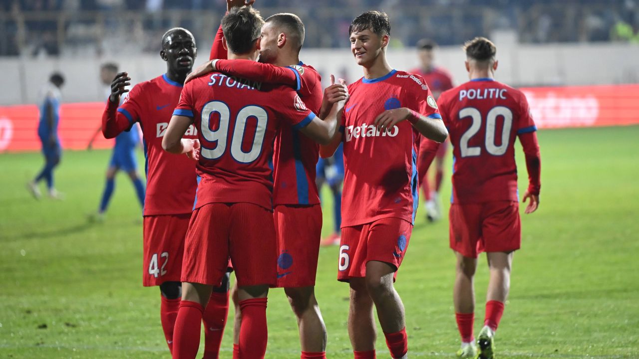 FCSB are atacant! Veste mare pentru campioană înaintea derby-ului cu Rapid