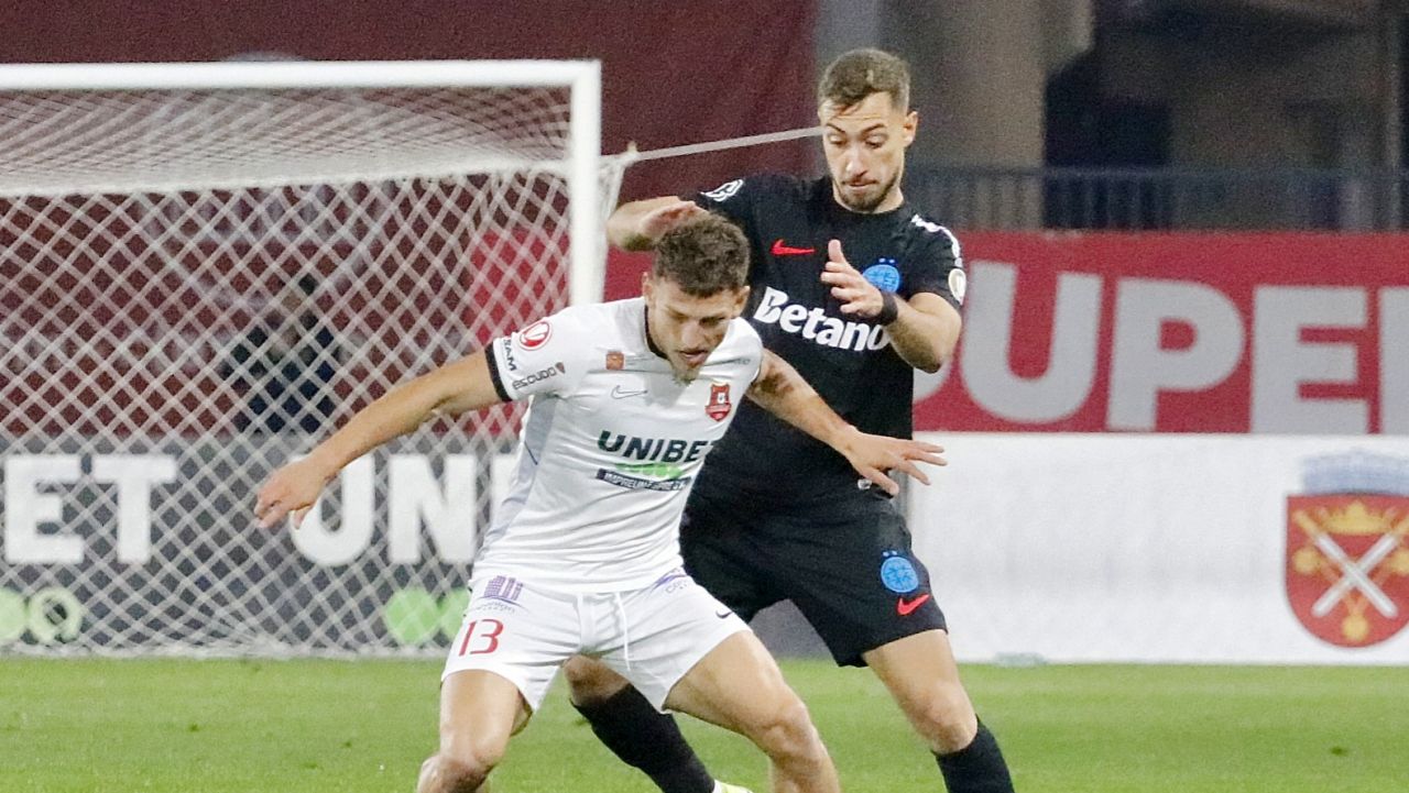 Lixandru, nerăbdător înaintea duelului cu Feyenoord: „E impresionant, meciurile astea sunt speciale”