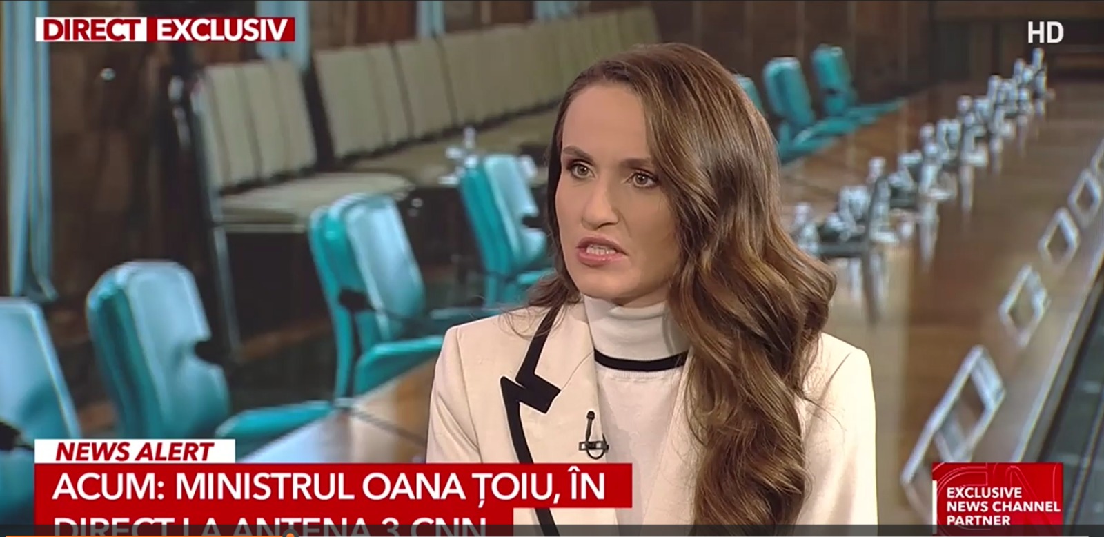 Ministra Oana Țoiu susține că România e implicată în procesul de pace din Ucraina