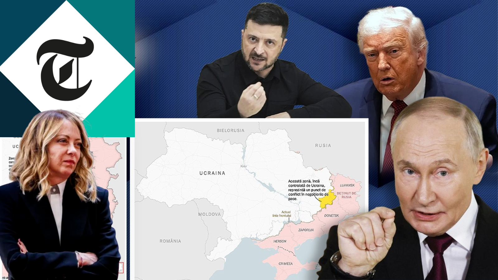 Ucraina ar putea abandona Donbas, dacă și Rusia se retrage