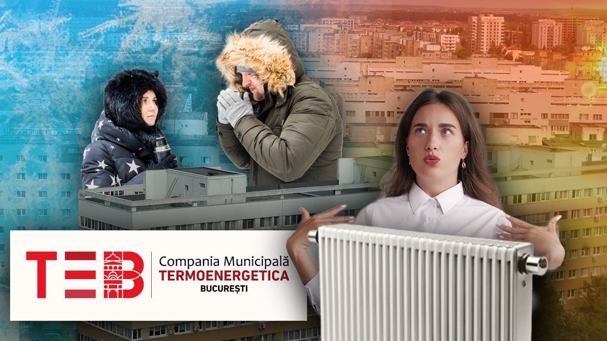 Cum o dai, nu e bine. Se plâng bucureștenii că e prea cald în case