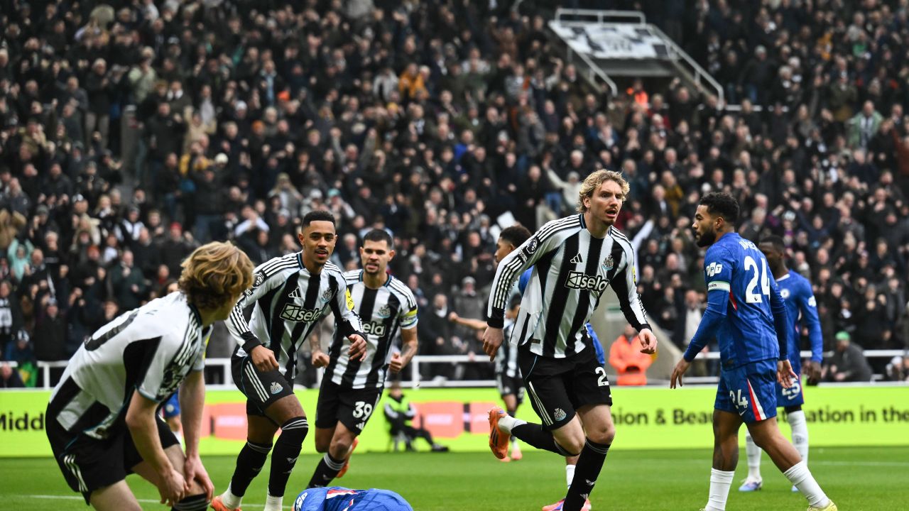 Newcastle – Chelsea 2-2, ACUM, pe VOYO! „Albaștrii” au egalat