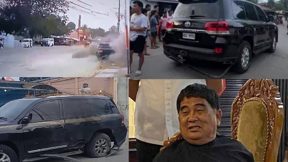 Un primar din Filipine a supraviețuit celei de-a treia tentative de asasinat. Ce arme au folosit asasinii