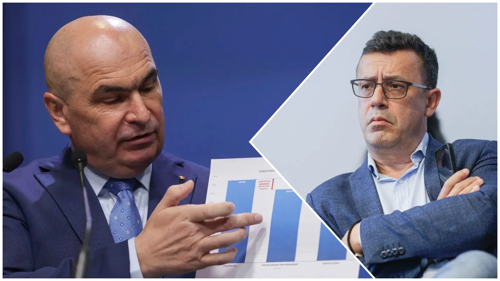 Ciutacu pune tunurile pe Bolojan și îl ameninţă cu instanţa dacă nu arată chitanțele deplasării partenerei lui la Viena