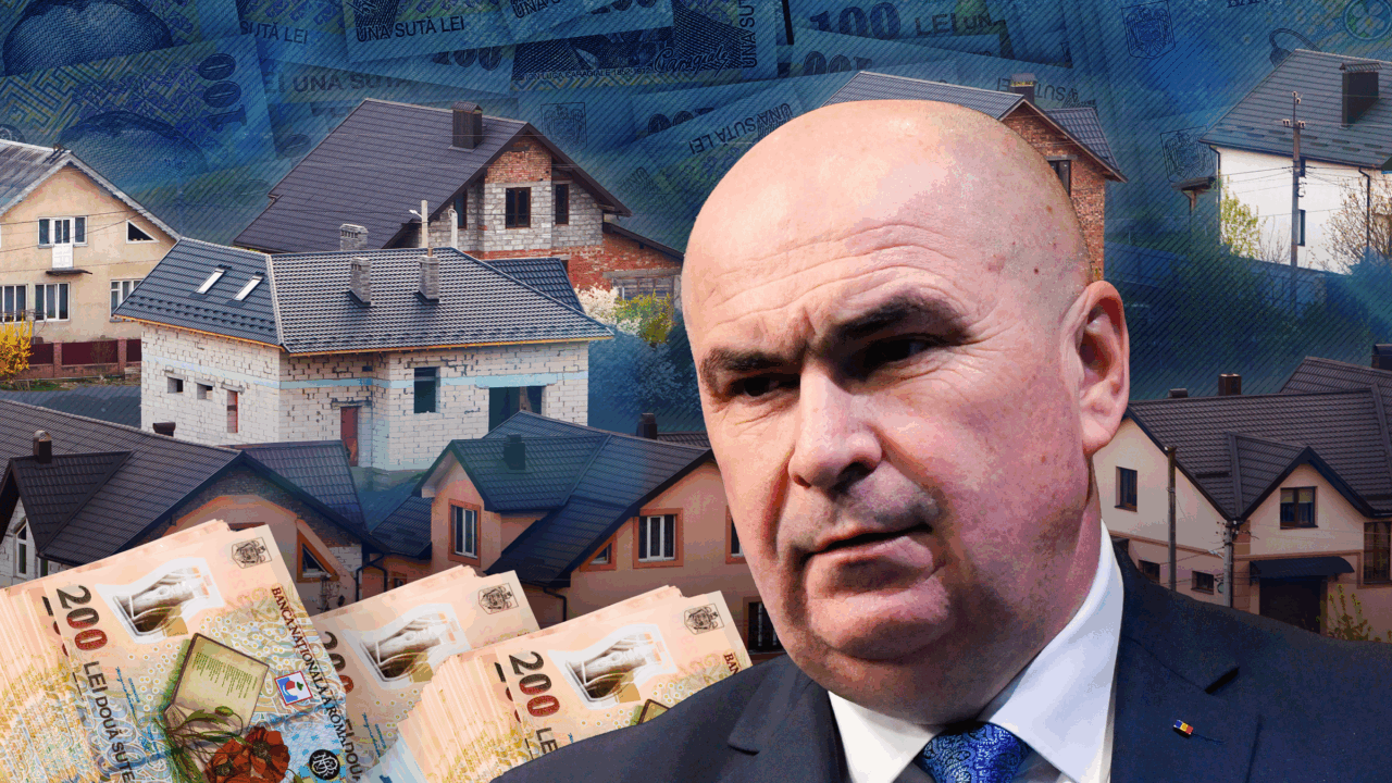 Românii pot pierde casele mai ușor din cauza noii legi a impozitării