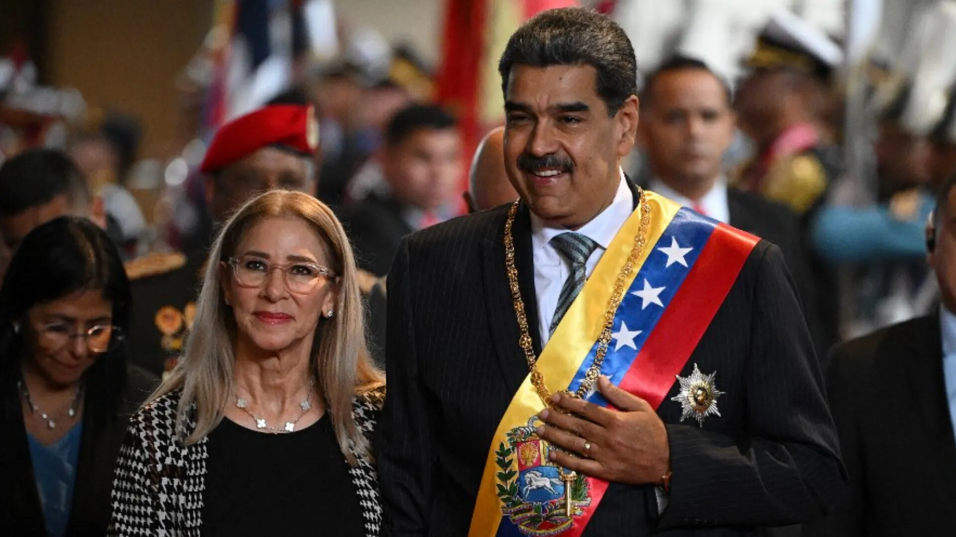 Un nou act de acuzare al SUA pentru Nicolas Maduro și soția sa (Document)