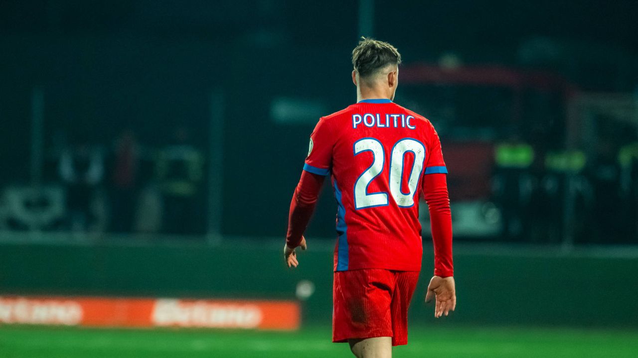 Gigi Becali a luat decizia în privința lui Dennis Politic, după oferta venită din Grecia: ”Se roagă de mine!”